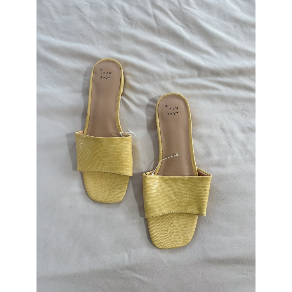 textured sandals